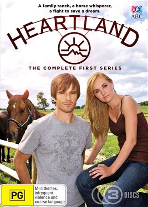 Buy Heartland Season 1 On Dvd Sanity Online