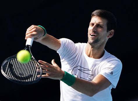 Laugh as long as you breathe, love as long as you live! Australian Open 2020 draw: Novak Djokovic on same side of ...