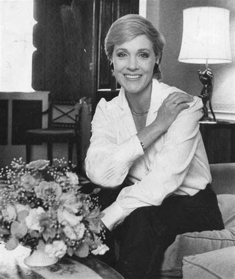 Julie Andrews Smiles During Her Interview In June 1983 Celebrating 80