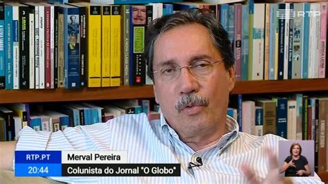 Colunista Do Jornal O Globo Entrevistado Pela Rtp