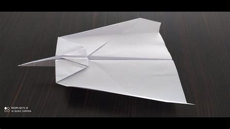 Kağıttan çok kolay uçak yapımı YouTube