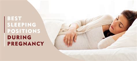 Best Sleeping Positions During Pregnancy Medplusmart