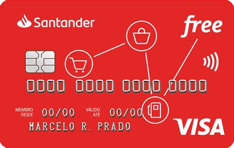 Cart O De Cr Dito Santander Free Visa Solicitar Fazer Foregon