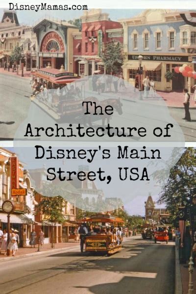 Disney Mamas Disney Architecture Main Street Usa Disney Mamas