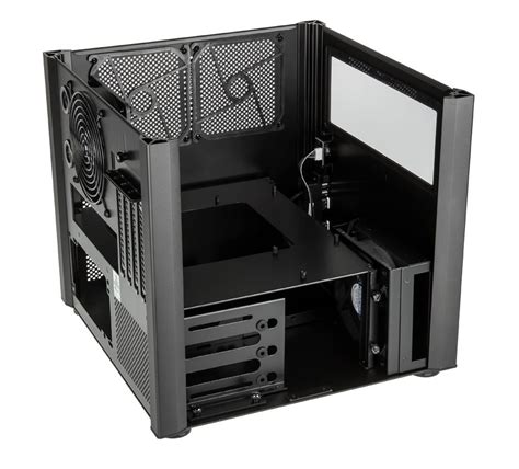 Lian Li PC-V359WX Black Cube Aluminum microATX PC Case.MINT! For Sale ...