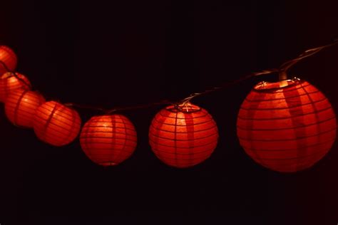 How To Assemble Paper Lantern String Lights