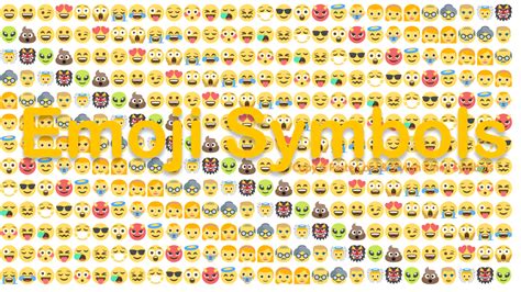 Emoji Symbols Copy Cool Smiley Food Heart And Sports Emojis