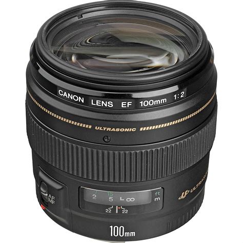 Canon Ef 100mm F2 Usm Telephoto Prime Lens For Canon Eos Digital Slr Bundle 6 82966212826 Ebay