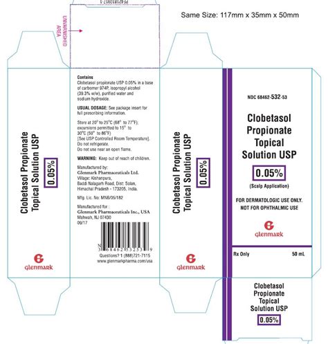 Clobetasol Topical Solution Fda Prescribing Information Side Effects