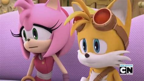 Tails Crying Sonic Boom