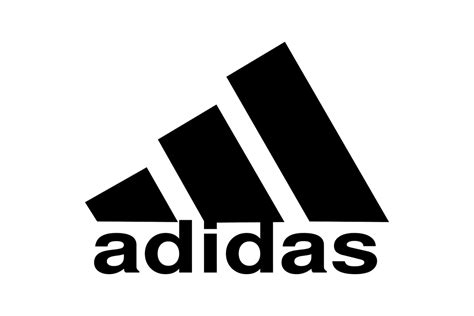 Black Adidas Logo