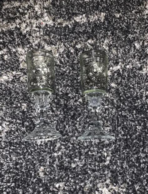Redneck Hillbilly Wine Glass 12oz Ball Mason Jar on Stem Silver
