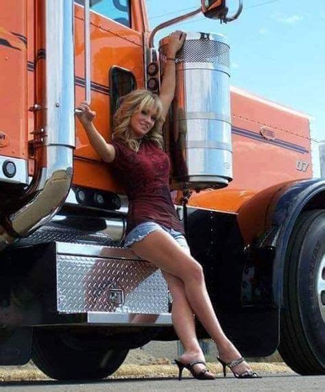 Trucks And Beautiful Women