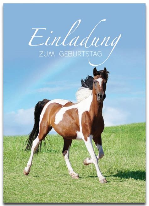Maybe you would like to learn more about one of these? Einladungen zum Kindergeburtstag PFERD - emufarm