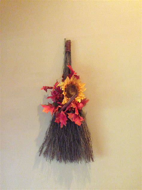 Mabon Cinnamon Broom Craft Autumn Decorating Fall Wreaths Fall Crafts