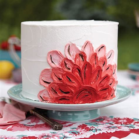 There are three types of buttercreams that are most. Painted Buttercream Cake | Wilton