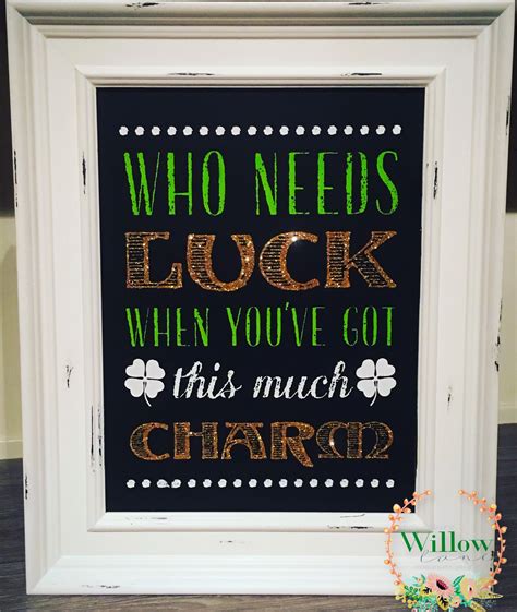 St Patricks Day Chalkboard Featuring Chalk Couture St Patricks