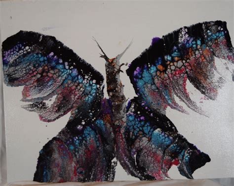 Abstract Butterfly Butterfly Butterfly Art Fluid Art Butterfly
