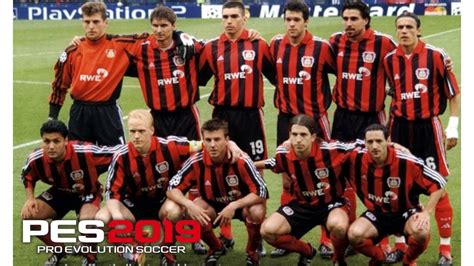 Genießen sie das stadtleben im stadtteil. Bayer Leverkusen 2002 Squad | Real Let's Game - YouTube