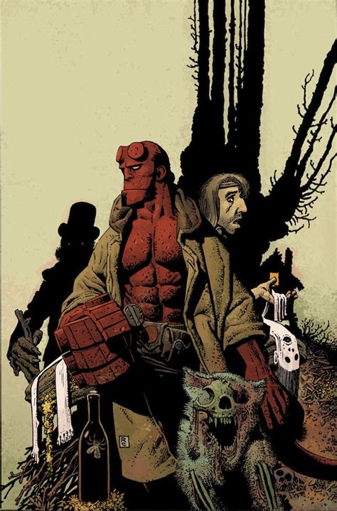 20 Years Of Hellboy Artist By Artist Art Feature Multiversity Comics