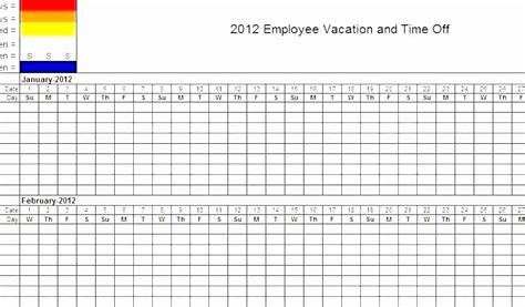 Army Training Schedule Template Excel Database