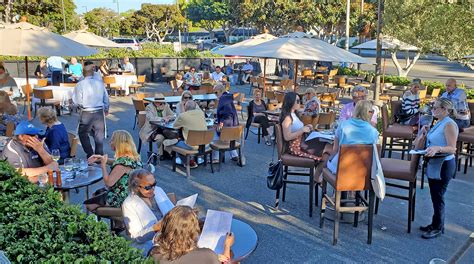 The Newfound Joys Of Al Fresco Dining Newport Beach News