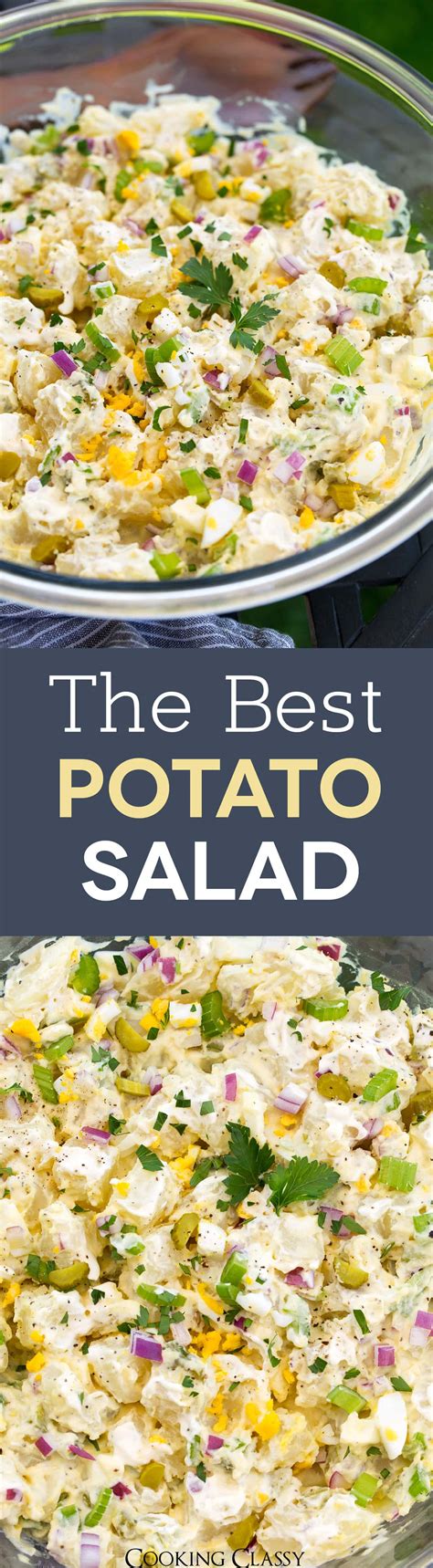 The Best Light Potato Salad Recipe Cooking Classy
