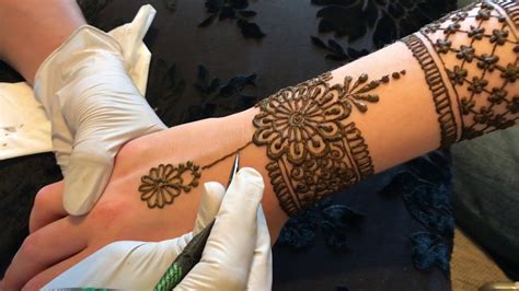 Quality tattoo & piercing fort myers, florida. Beautiful Henna tattoo design by Umeå henna. - YouTube