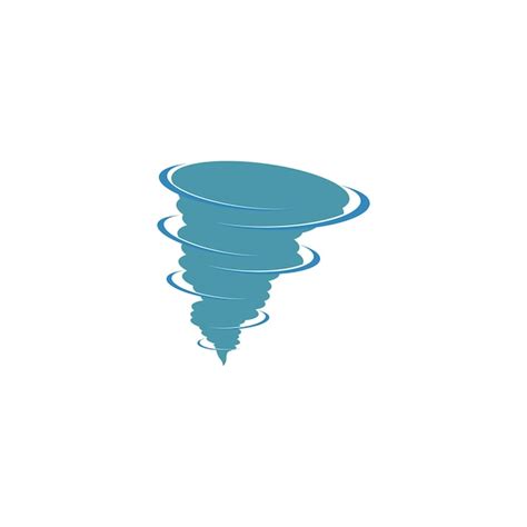 Premium Vector Tornado Logo Symbol Vector Illustration Design