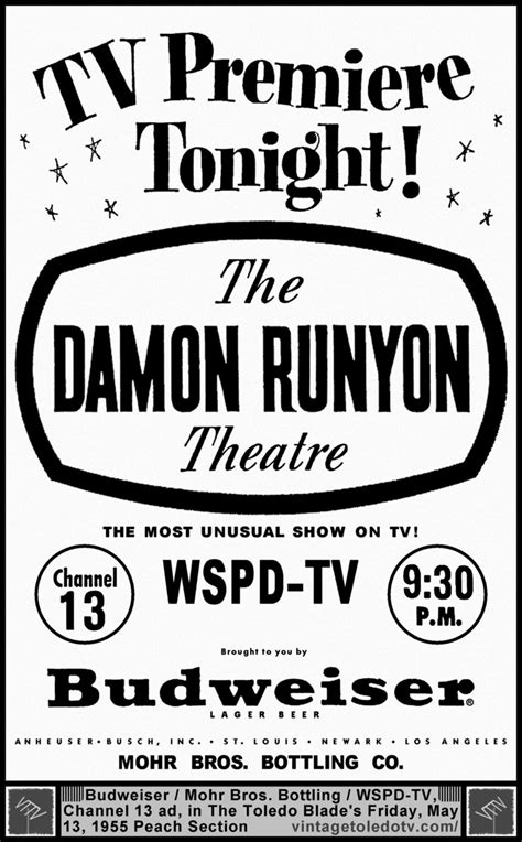 Damon Runyon Theater 1955