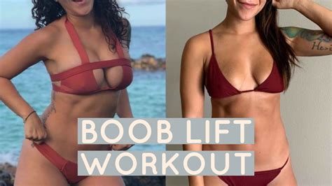 Boob Lift Workout 6 Chest Exercises To Tone And Perk Up Saggings