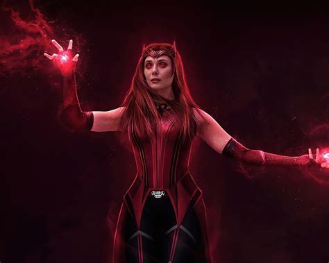 1280x1024 Scarlet Witch Switched Back 4k 1280x1024 Resolution Hd 4k