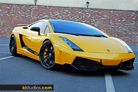 Custom Lamborghini Gallardo Side Stripes Ki Studios