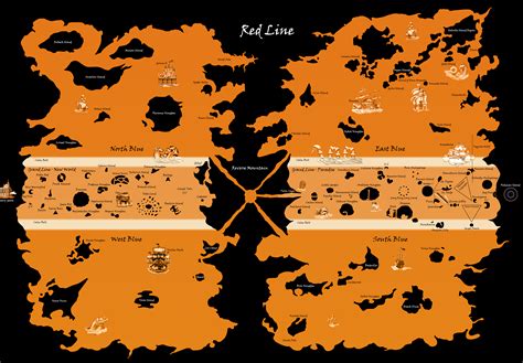 From the many seas to the countless islands, all the places in the story are unique and are part of what makes the map of the one piece world stand out when compared to the. One Piece World Map *Slick Version* by Sharpsider on ...