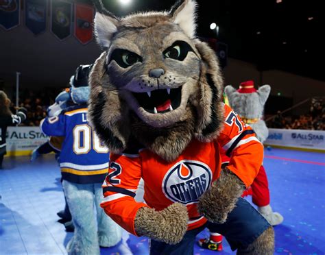 Nhl All Stars Sharkie 28 Others Compete In Mascot Showdown
