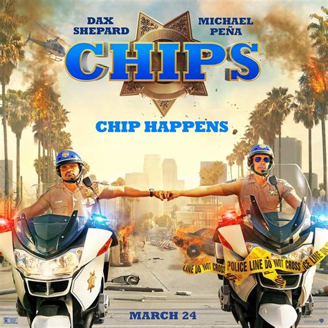 The soundtrack from chips, a 2017 movie, tracklist, listen to all 16 full soundtrack songs, play ost music & trailer tracks.view who sings all the songs, stream additional tunes playlist, and credits used in the movie. CHIPS Trailer: Dax Shepard & Michael Peña Patrol The ...
