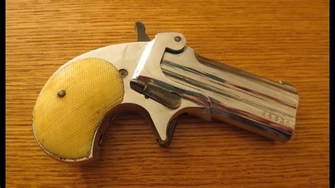 Eig 22lr Double Barrel Remington 95 Derringer Clone Youtube