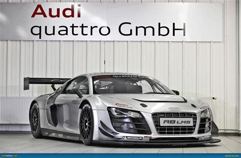 Audi R8 Lms Ultra Ready For 2012 Season