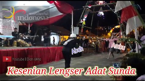 Kesenian Adat Sunda Lengser Part 1 Youtube