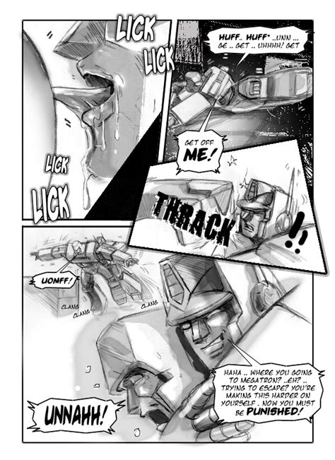 Rule 34 Comic Confession Greyscale Male Only Megatron Monochrome Optimus Prime Text