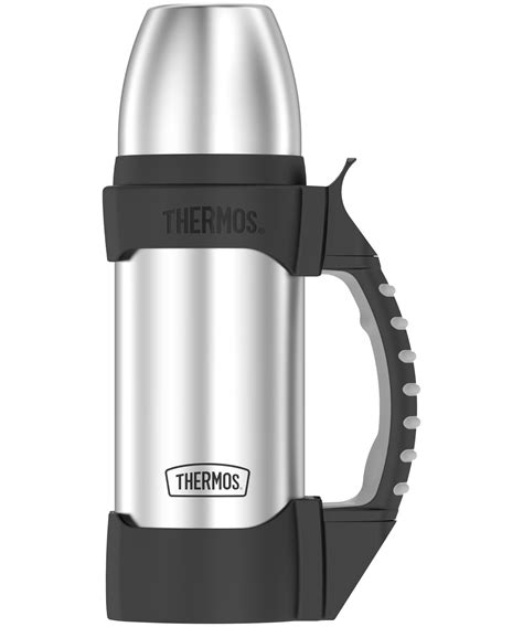 Thermos Stainless Steel Drink Bottle 1 L Marks