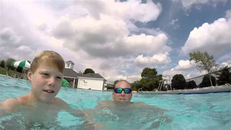Pool Fun With The Boys Youtube