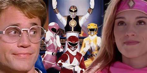 The Original Power Rangers Cast Their Color