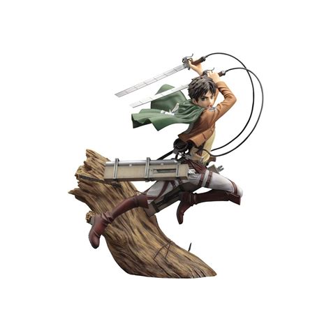 Kotobukiya Artfx J Shingeki No Kyojin Eren Jäger Figure Renewal