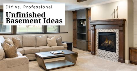 But the rewards of tackling a basement remodel are black & decker the complete guide to attics & basements is the perfect book for homeowners. Make An Unfinished Basement Livable: DIY vs. Professional ...