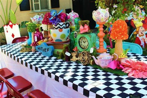 Southern Blue Celebrations Alice In Wonderland Party Ideas And Inspirations