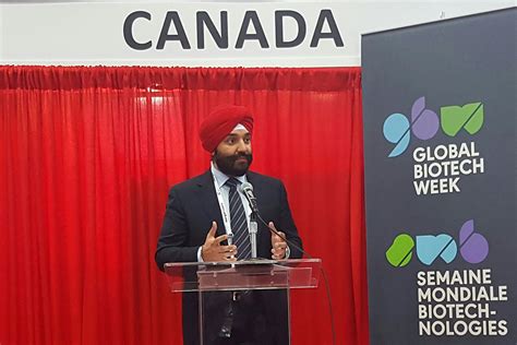 Ministry of science, technology & innovation. UM Today | Federal Minister Bains speaks on Canada's ...