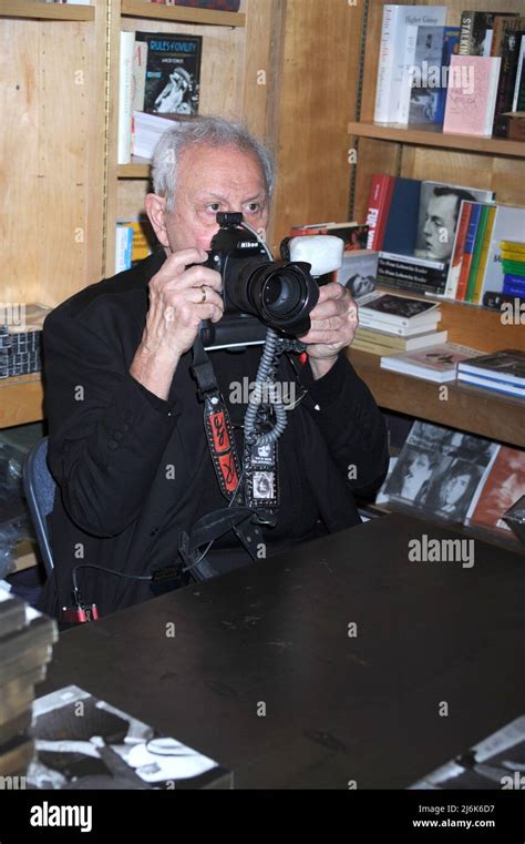 File Photo Ron Galella Has Passed Away Ron Galella Signs Copies Of