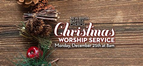 Christmas Worship Service Nbbc