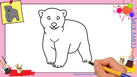 Essayez de ne pas imposer à votre dessin d'être de suite beau et réussi. Dessin ours FACILE - Comment dessiner un ours FACILEMENT ...